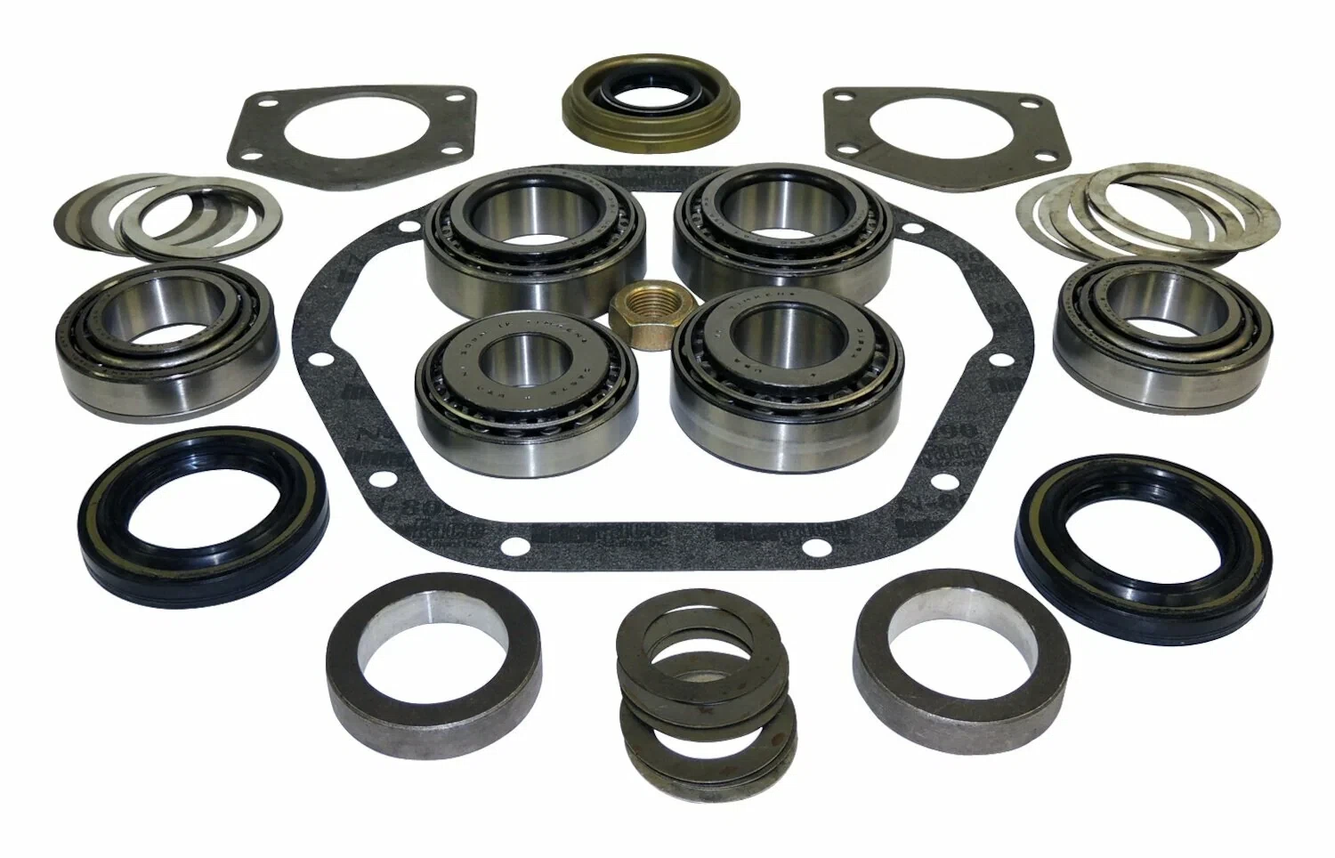 Vintage - Metal Unpainted Differential Overhaul Kit - D44YMASKIT